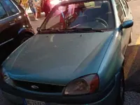 Usata Ford Fiesta 49 CV (36 kW) 1999 Verde Utilitaria