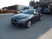 Usata BMW 118 Advantage 135 CV (99 kW) 2018 Grigio Utilitaria