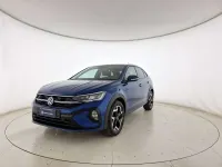 Usata VW Taigo R-line 116 CV (85 kW) 2025 Reef blue metallizzato SUV