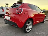 Usata Alfa Romeo MiTo Distinctive 120 CV (88 kW) 2008 Rosso Utilitaria