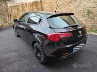 Usata Alfa Romeo Giulietta 105 CV (77 kW) 2010 Nero Berlina