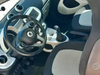Usata Smart ForTwo Coupé Passion 71 CV (52 kW) 2015 Bianco Coupé