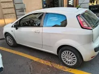 Usata Fiat Punto Evo 75 CV (55 kW) 2010 Bianco Utilitaria