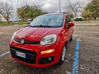 Usata Fiat Panda Lounge 69 CV (50 kW) 2013 Rosso Berlina
