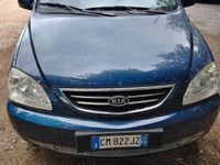 Usata Kia Carens 112 CV (82 kW) 2004 Blu Monovolume