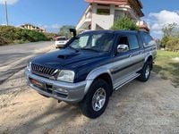 Usata Mitsubishi L200 99 CV (72 kW) 2001 Blu Pick-up