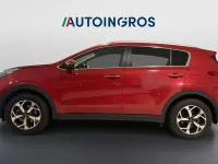 Usata Kia Sportage 136 CV (100 kW) 2021 Rosso SUV