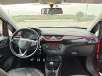 Usata Opel Corsa 2014 Rosso Utilitaria