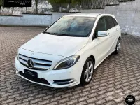Usata Mercedes B180 Premium 110 CV (80 kW) 2013 Bianco Monovolume