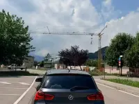 Usata BMW 118 150 CV (110 kW) 2016 Grigio Utilitaria