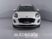Usata Ford Puma Titanium 125 CV (91 kW) 2020 Beige pastello SUV
