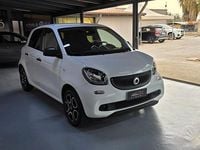 Usata Smart ForFour Passion 71 CV (52 kW) 2019 Bianco Utilitaria