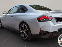 Usata BMW 218 M Sport 156 CV (114 kW) 2023 Grigio Coupé