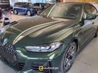 Usata BMW 420 M Sport 190 CV (139 kW) 2024 Verde Berlina
