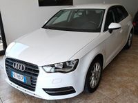 Usata Audi A3 2015 Bianco Berlina