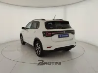 Usata VW T-Cross Sport 95 CV (69 kW) 2023 Bianco pastello SUV