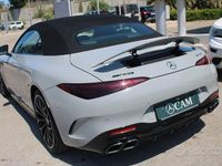 Usata Mercedes SL63 AMG Premium Plus 585 CV (430 kW) 2023 Grigio Cabrio