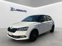 Usata Skoda Fabia 60 CV (44 kW) 2020 Nero Utilitaria