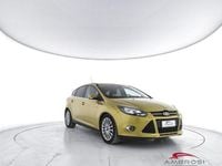 Usata Ford Focus Titanium 115 CV (84 kW) 2011 Giallo