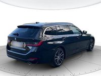 Usata BMW 318 Comfort Edition 150 CV (110 kW) 2024 Nero Station wagon