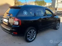 Usata Jeep Compass 163 CV (119 kW) 2015 Nero SUV