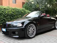 Usata BMW M3 Efficient Dynamics 343 CV (252 kW) 2002 Nero Cabrio