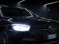Usata Mercedes GLC250 Premium Plus 245 CV (180 kW) 2020 Nero SUV