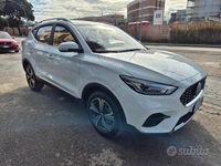 Usata MG ZS Comfort 106 CV (77 kW) 2024 Bianco SUV