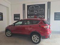 Usata Ford Kuga Titanium 120 CV (88 kW) 2018 Rosso SUV