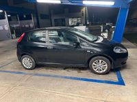 Usata Fiat Grande Punto Dynamic 65 CV (47 kW) 2006 Nero Utilitaria
