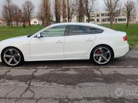 Usata Audi A5 S-Line 190 CV (139 kW) 2016 Bianco Coupé