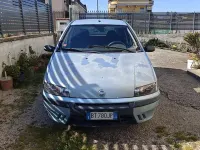 Usata Fiat Punto 60 CV (44 kW) 2001 Blu Utilitaria