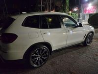Usata BMW X3 Efficient Dynamics 249 CV (183 kW) 2018 Bianco SUV