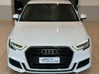 Usata Audi A3 Admired 116 CV (85 kW) 2019 Bianco Berlina
