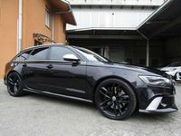 Usata Audi RS6 560 CV (411 kW) 2013 Panther black crystal Station wagon