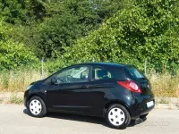 Usata Ford Ka 69 CV (50 kW) 2010 Nero Utilitaria