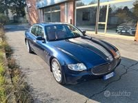 Usata Maserati Quattroporte 400 CV (294 kW) 2005 Blu Berlina