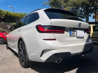 Usata BMW 330 M Sport 183 CV (134 kW) 2022 Bianco Station wagon