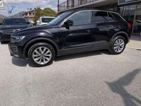 Usata VW T-Roc Style 116 CV (85 kW) 2021 Nero SUV