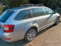 Usata Skoda Octavia G-TEC 110 CV (80 kW) 2016 Grigio Station wagon