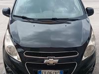Usata Chevrolet Spark 68 CV (50 kW) 2013 Nero Utilitaria
