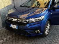 Usata Dacia Sandero Comfort 91 CV (66 kW) 2023 Blu/azzurro Berlina