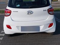 Usata Hyundai i10 69 CV (50 kW) 2016 Bianco Utilitaria