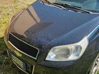 Usata Chevrolet Aveo 2009 Nero Utilitaria