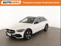 Usata Mercedes C220 Premium 220 CV (161 kW) 2022 Bianco Berlina