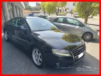 Usata Audi A5 190 CV (139 kW) 2009 Nero Coupé