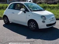 Usata Fiat 500 Pop 69 CV (50 kW) 2010 Bianco Berlina