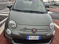 Usata Fiat 500 Lounge 69 CV (50 kW) 2017 Grigio Utilitaria