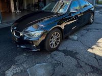 Usata BMW 318 Efficient Dynamics 143 CV (105 kW) 2013 Nero Berlina