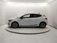 Usata Renault Clio V Techno 101 CV (74 kW) 2023 Bianco Berlina